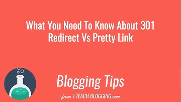 301 Redirect  vs WordPress Plugin Pretty Link