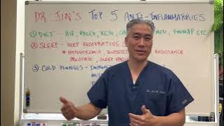 Dr. Jin's---TOP 5 ANTI-INFLAMMATORIES
