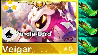 ⭐⭐⭐ Yordle-Lord Veigar! ⭐⭐⭐| TFT Set 11 PENGU'S PARTY