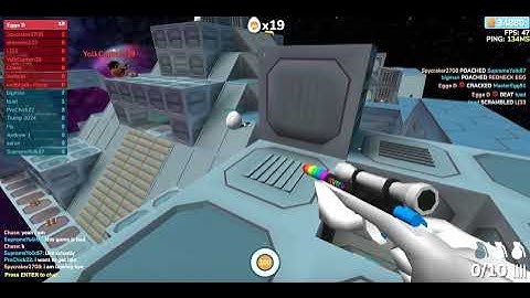 31 Killstreak in Shell Shockers | Shell Shock Gameplay