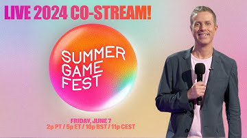 🔆 SUMMER GAME FEST 2024 - DEVOLVER DIGITAL - REACT ANDY Co-Stream Livestream - Friday, June 7