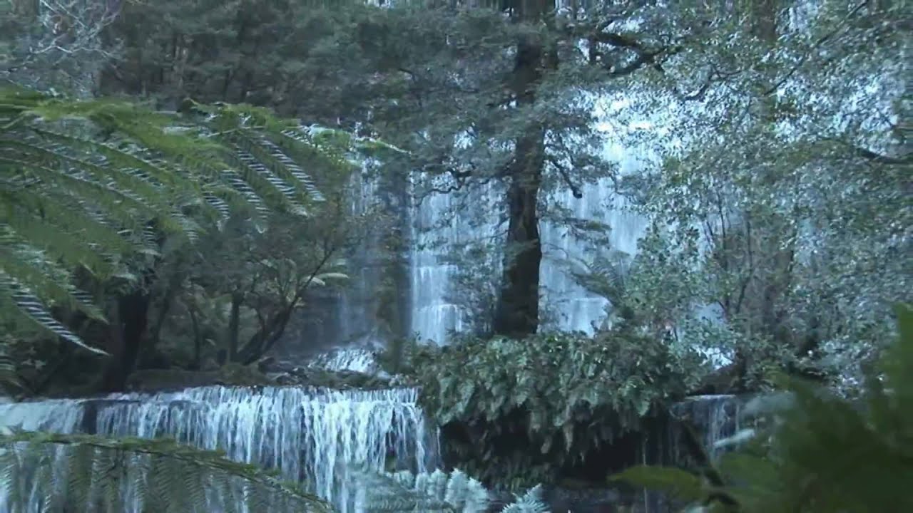 Russell Falls - Mount Field National Park, Tasmania