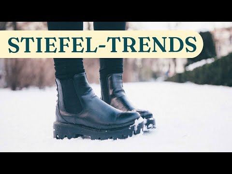 Video: Modische Schuhe für Herbst-Winter 2021-2022