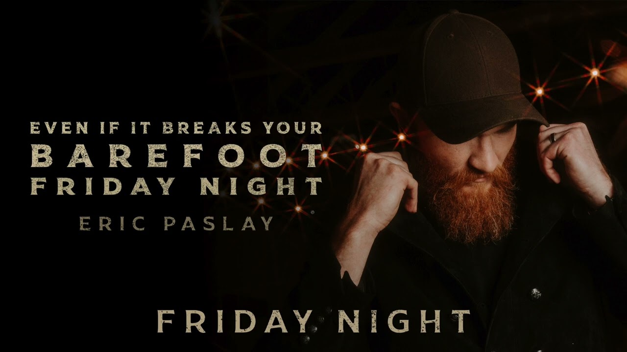 Country Singer Eric Paslay Performs His Single Friday Night