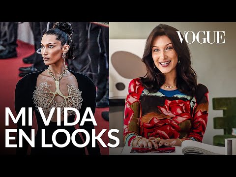 Video: Bella Hadid salió a la pasarela con un vestido transparente