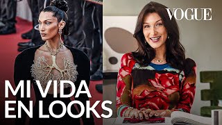Bella Hadid, los looks más impactantes de su carrera |Mi vida en looks| Vogue México y Latinoamérica