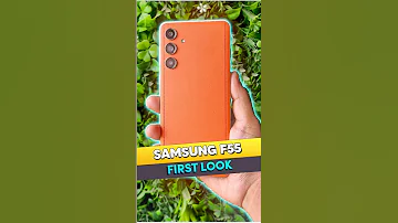 Samsung Galaxy F55 First Look ! #shorts