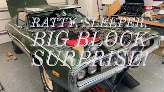 1972 Dodge Charger Thrash! Ready to Start After 30 Years! #mopar #bigblock #nonamenationals #440 by JustMoparJoe 4,181 views 3 months ago 27 minutes