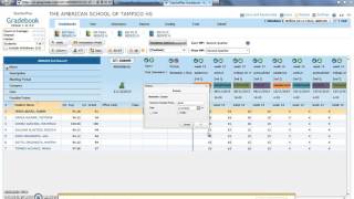 Add test Column in Teacherplus