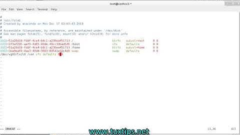 How to create LVM with four disks on CentOS 7 linux