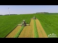 |2x!| Krone BIG M beim GPS mähen || HD || Agrarservice Wieland ||