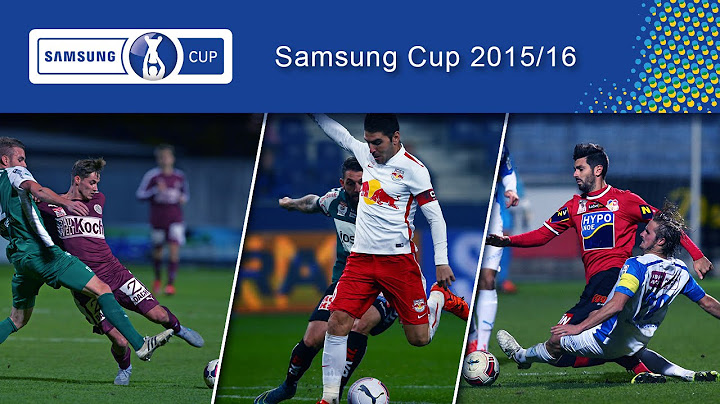 WSG Wattens vs SV Mattersburg (Samsung Cup 15/16 RD3) - Match Highlights