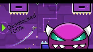 632 ATTEMPTS?!?! | Deadlocked 100% All Coins | Geometry Dash