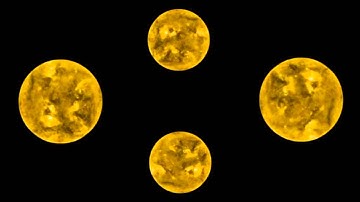 Three Years of The Sun, Holographic Animation For Use With HoloQuad Pyramid Hologram MMD