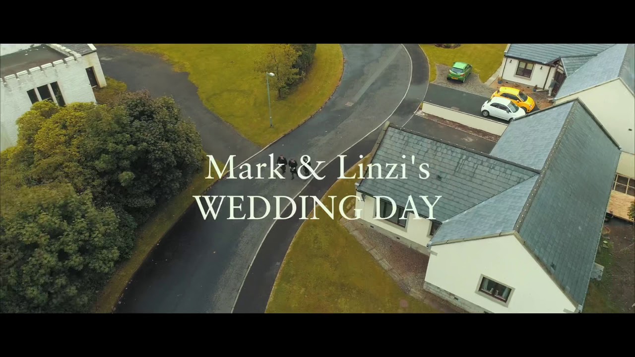 Wedding day NorthWest Castle Stranraer, Scotland