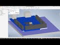 Зависимости между эскизами деталей внутри сборки в Autodesk Inventor