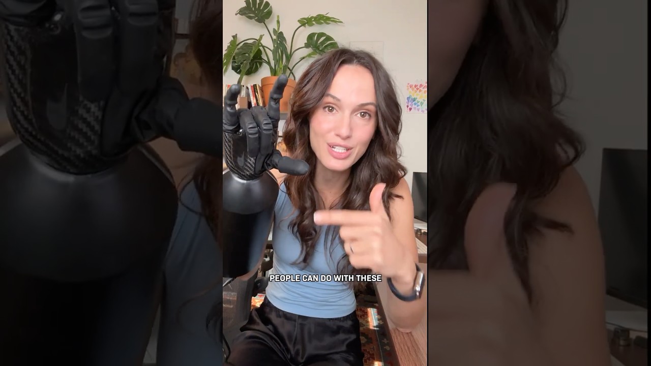 What Can This ROBOT HAND Do?