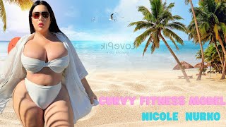 Nicole Nurko -Curvy Model Plus Size Fashion | Biography, Wiki, Age, Facts Plus Size Fashion Model