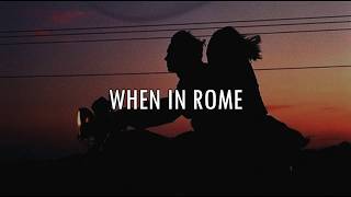 Video thumbnail of "When In Rome - The Promise (Subtitulado Español)"