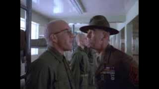 Full Metal Jacket - Gunnery Sergeant Hartman