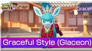 Mesmo após o Nerf que levou no último Patch Notes Glaceon continua muito forte - Pokémon Unite!