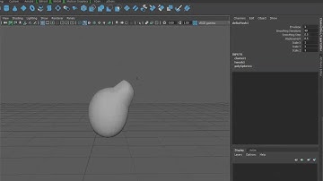 How to use the deltaMush deformer in Maya?