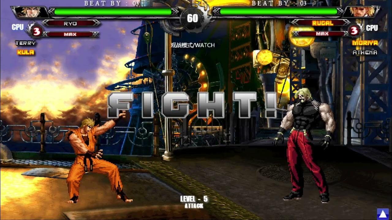 Trying out kof wing ex 1 2 youtube