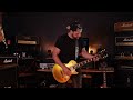 Doug rappoport  3rd powers magfrag pickups the riot studio humbucker rock