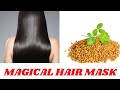 Miracle Hair Mask for Dry, Damaged, Frizzy Hair | Smooth &amp; Shiny Hair in 1 wash | Hairfall control
