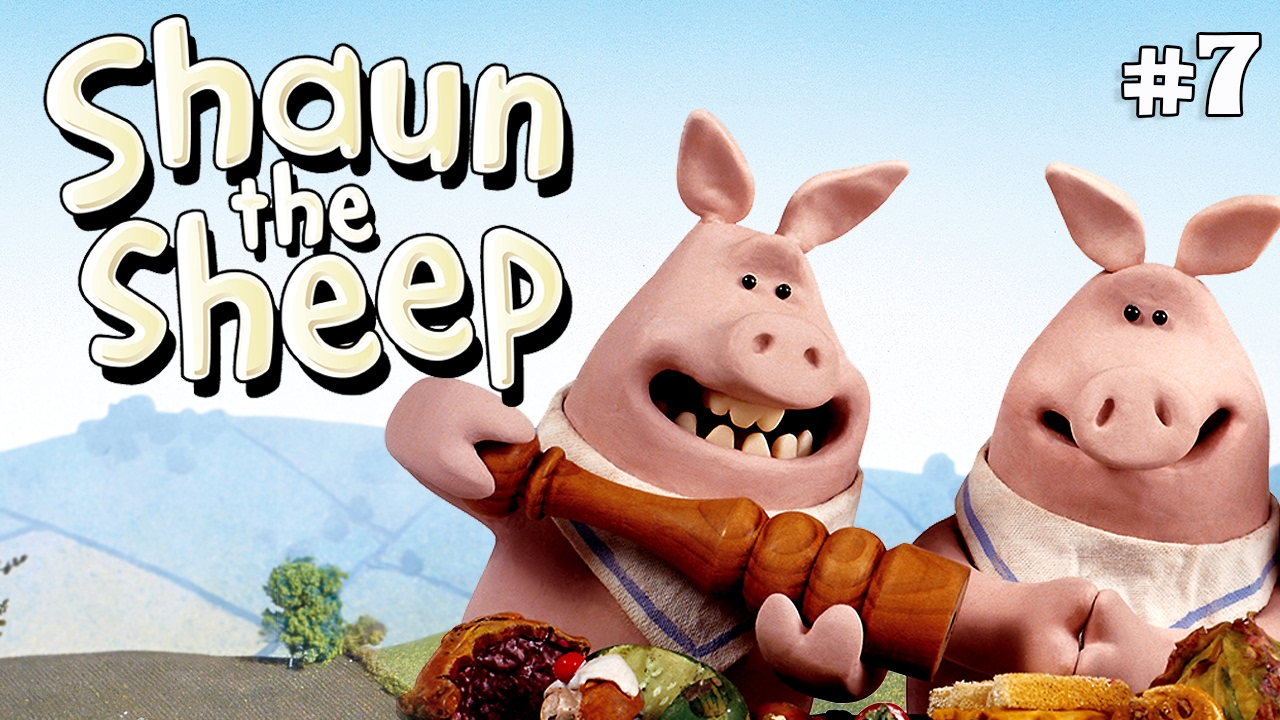 Saturday Night Shaun x3 Episodes | Season 1 DVD Collection | Shaun the Sheep