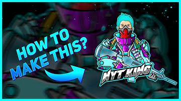 PUBG MASCOT LOGO SPEED ART | IBIS PAINT TUTORIAL