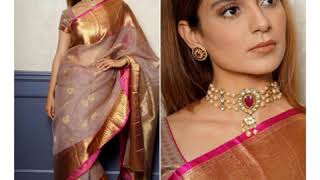 Kangana Ranaut's saree collection