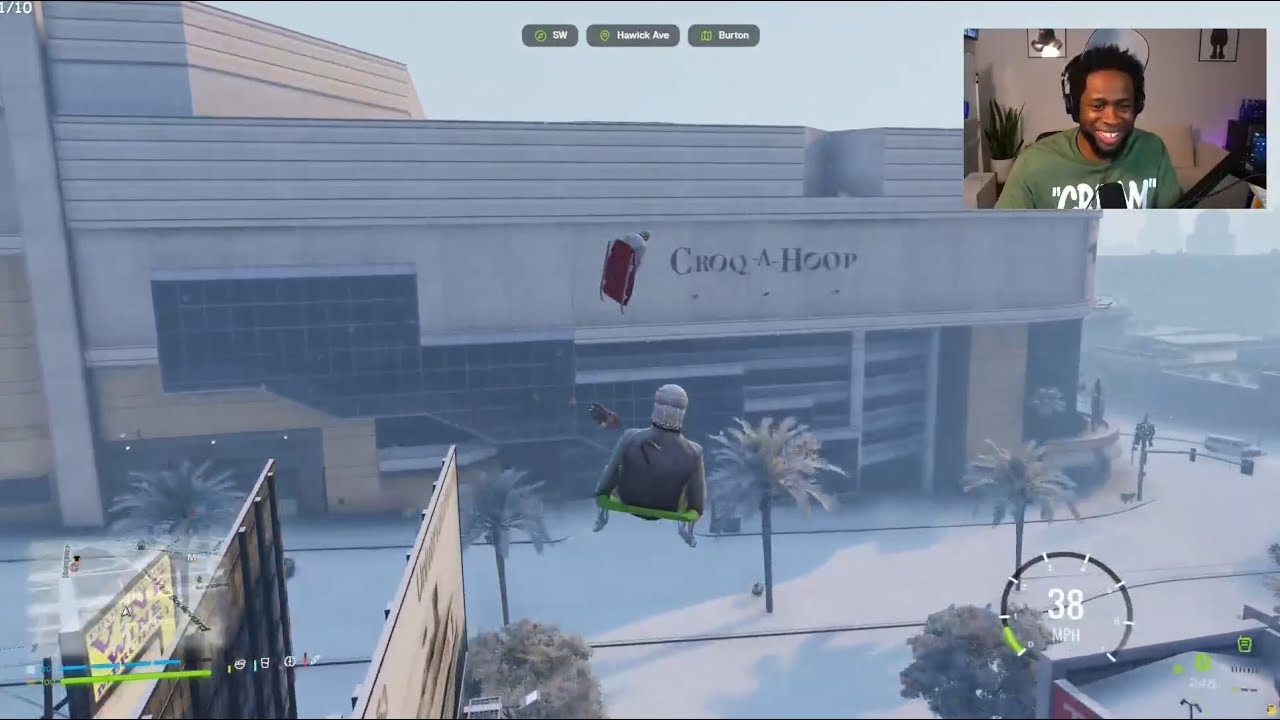 Ограбление Чанга в стиле Up-n-Atom превращается в уморительную погоню с полицейскими на санях. | ...