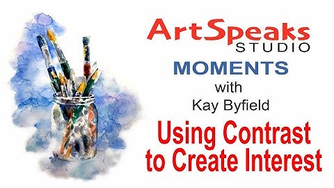 Using Contrast to Create Interest