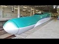 【H5系】 ラベンダー色が美しい！「はやぶさ22号」 仙台駅 接近放送～到着～発車メロディ / 東北新幹線