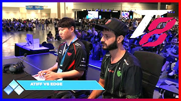 Atif Butt (Dragunov) vs Edge (Hwoarang) ➤ Evo 2024 - Tekken 8 - Pools - Day 2