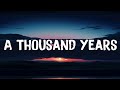 A Thousand Years - Christina Perri (Lyrics) || Adele, Keane (Mix Lyrics)