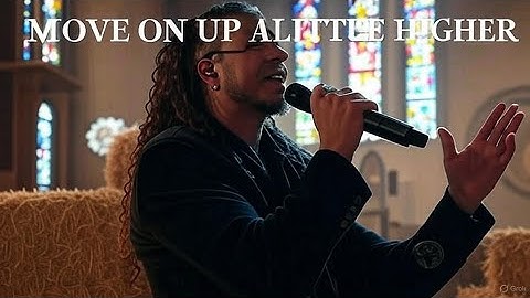 “Move On Up a Little Higher” -  | BRANDON LAKE STYLE WORSHIP | Official Gospel Lyrics Video |