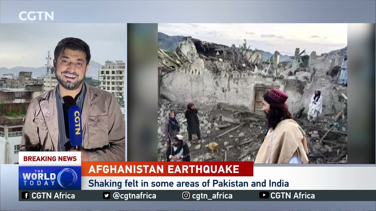 Afghanistan quake: Many children feared dead in disaster