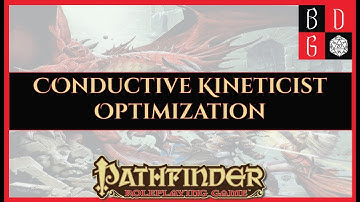 |1e| Conductive Kineticist Optimization