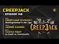 [DE] Abstiegskampf in der Community + Castle Fight gegen euch | Creepjack 148 - Warcraft 3