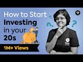 How to start investing in your 20s  ca rachana ranade