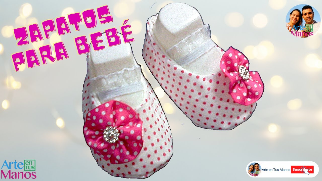 Shoes, for baby baletas step step - YouTube