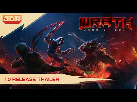 WRATH: Aeon of Ruin: 1.0 Launch Trailer (ft. Sakis Tolis)