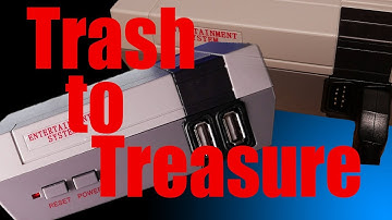 NES Clone: trash to treasure