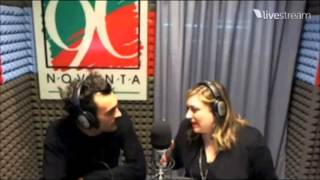 Marco Mengoni @ Radio Studio 90 Italia - 28/03/2013 [parte 2]