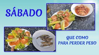 Que Como Para Perder Peso Con Recetas Sabado