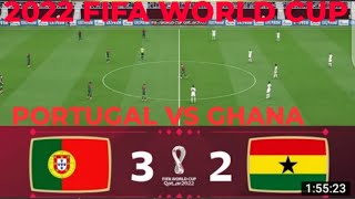 Portugal VS Ghana(3:2) . FIFA world cup 2022 full match