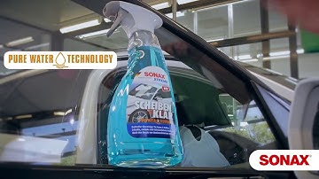 Nước lau kính cao cấp Sonax Xtreme Glass clear