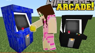This Mod adds in 2 Arcade Machines!! Jen
